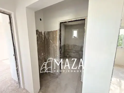 Departamento 3 ambientes con 1 baño