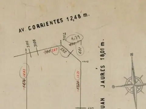 Terreno en Venta en Abasto, USD 1.150.000