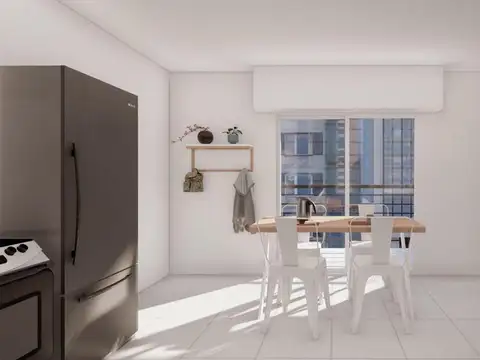 Departamento en Venta de 1 dormitorio