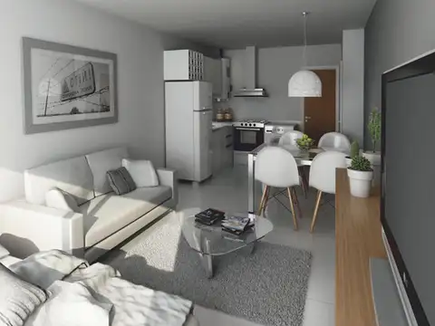 Departamento en Venta de 2 ambientes