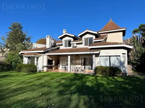 Alquiler Casa con muebles, piscina en Estancias del Pilar
