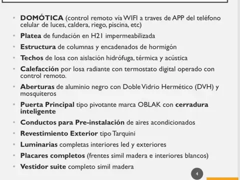 Casa en Venta A Estrenar