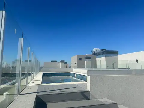Venta, o Alquiler, 2 Ambientes, Cochera, Balcón, 2 piletas, Amenities, Villa Martelli, Vicente López