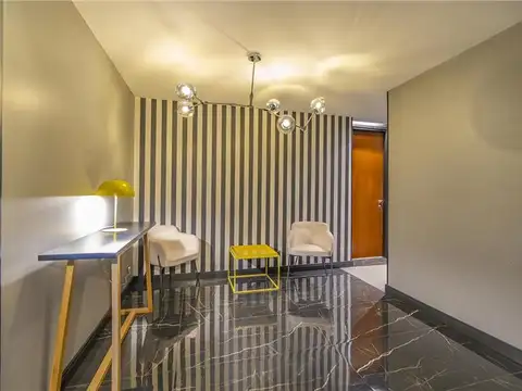 Departamento 2 ambientes con 2 baños