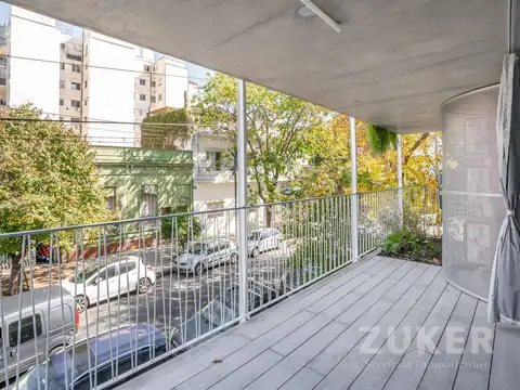 Alquiler departamento a ESTRENAR de 3 ambientes  15 metros de Terraza balcón, Pileta