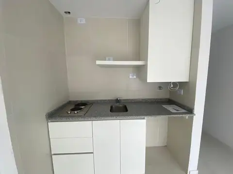 Departamento Monoambiente con 1 baño