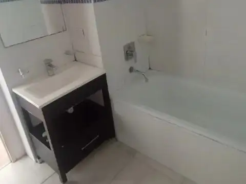 Departamento 2 ambientes con 2 baños