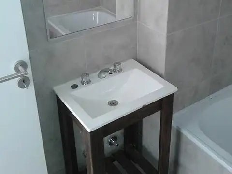 Departamento Monoambiente con 1 baño