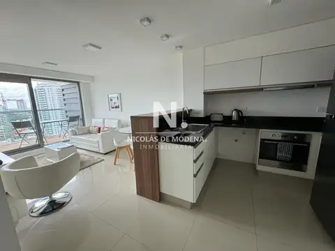 Departamento 2 ambientes con 1 baño