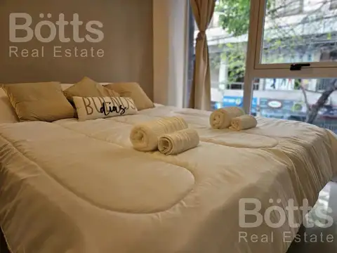Departamento mono ambiente en alquiler amueblado en Belgrano