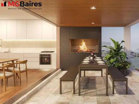 Departamento en Venta de 3 dormitorios