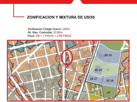 Terreno en Venta de 429,0 m2