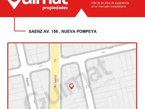 Terreno en Venta en Pompeya, USD 1.125.000