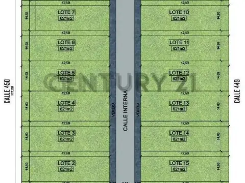 150 entre 449 y 450 100, Piso 0