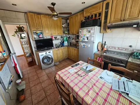 Departamento 4 ambientes con 1 baño