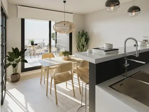 Departamento en Venta de 2 ambientes