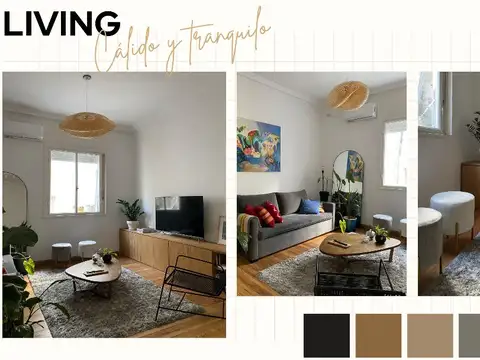 Departamento en Venta de 1 dormitorio