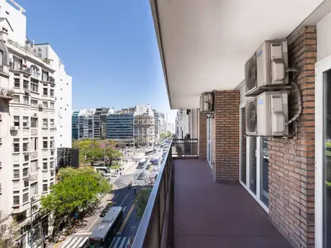 Departamento 4 ambientes con 2 baños