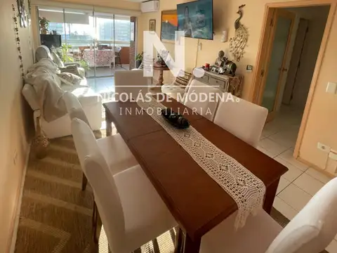 Departamento 3 ambientes con 2 baños