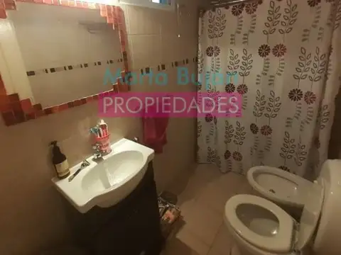 Casa 3 ambientes con 1 baño