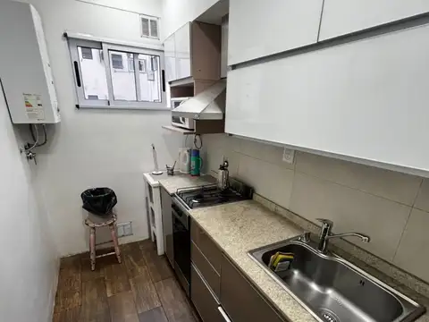 Departamento 2 ambientes con 1 baño