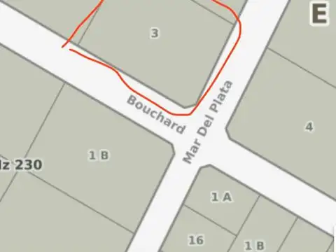 Terreno en Venta de 2682,0 m2