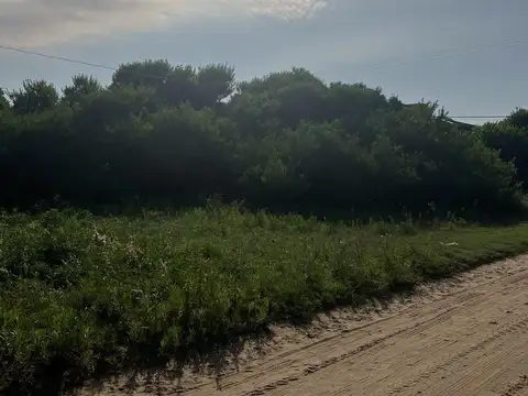 Terreno en Venta 60  mts Fondo