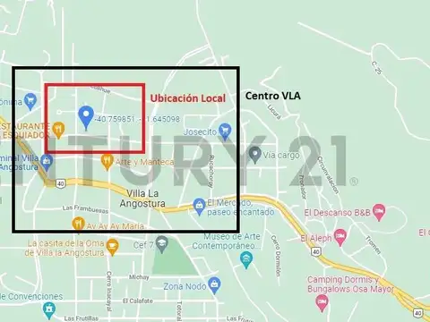 Local en Venta en Villa La Angostura, USD 85.000