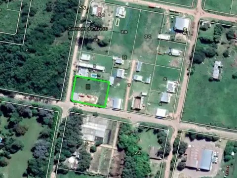 Terreno en Venta 42  mts Frente