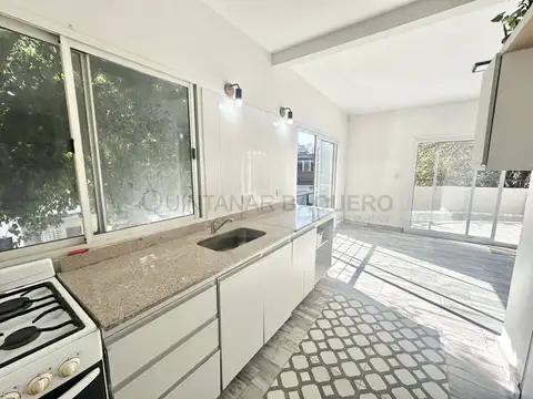 Depto Tipo Casa 2 ambientes con 1 baño