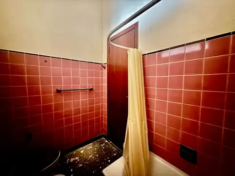 Depto Tipo Casa 2 ambientes con 1 baño