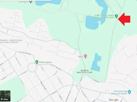 Terreno en Venta 20  mts Frente