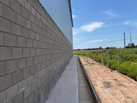 ALQUILER IMPORTANTE GALPÓN-NAVE A ESTRENAR EN ZONA INDUSTRIAL SECTOR AUTOPISTA ROSARIO BUENOS AIRES