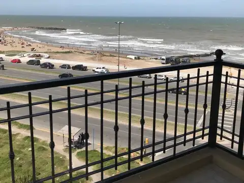 Venta de Departamento 2 AMBIENTES vista plena al mar, en Barrio Zacagnini, Mar del Plata A ESTRENAR