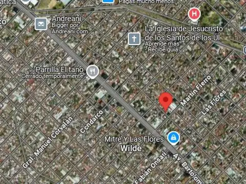 Mariano Moreno e/ Martin Fierro y Bahía Blanca