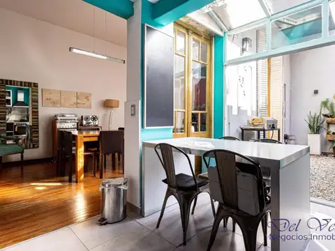 Depto Tipo Casa en Venta en Paternal, USD 184.000