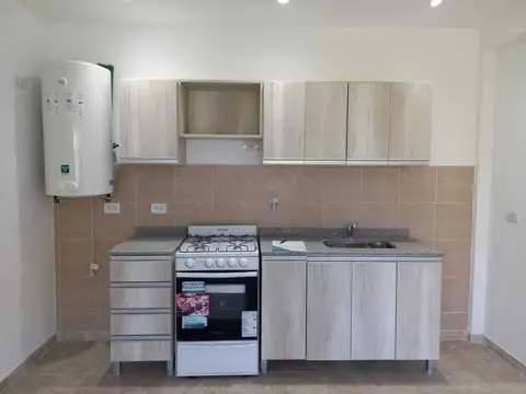 Departamento 3 ambientes con 1 baño