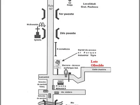 Terreno en Venta de 5268,0 m2