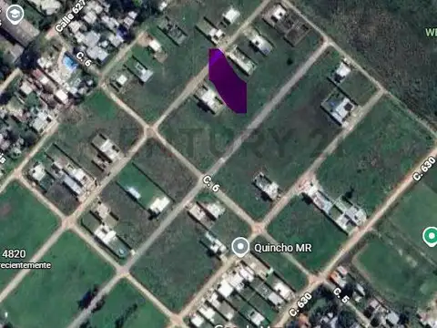 LOTE EN VENTA SICARDI BARRIO ABIERTO LAS CORTADERAS