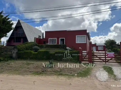 Casa 3 ambientes con 1 baño