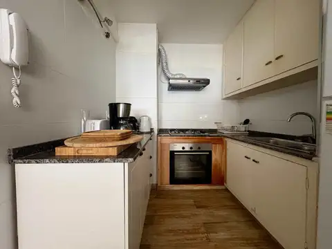 Departamento en Alquiler con 1 cocheras