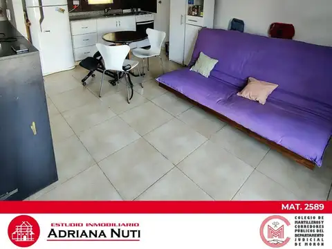 Departamento en Venta en Haedo, USD 58.000