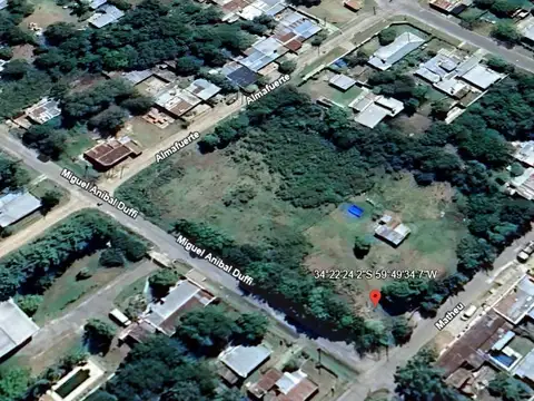 Terreno en Venta en Carmen de Areco, USD 18.000