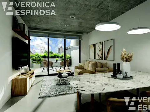 Departamento en venta de un ambiente - Moron Norte