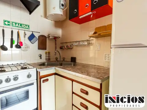Departamento Monoambiente con 1 baño