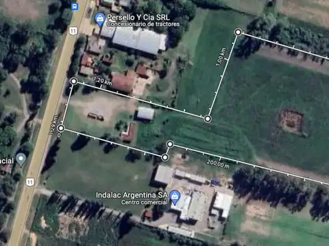 REMAX VENDE TERRENO ZONA COMERCIO INDUSTRIA RECREO