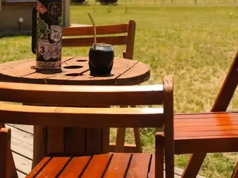 Complejo de Cabañas en venta - 3 UFs - Tornquist