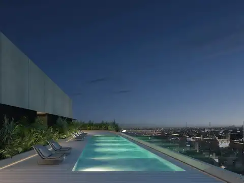 Departamento 3 ambientes con 2 baños