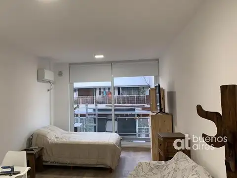 Villa Crespo - Departamento amoblado - Balcón - Alquiler temporario - Sin Garantía.