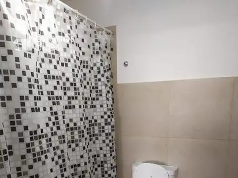 Departamento Monoambiente con 1 baño